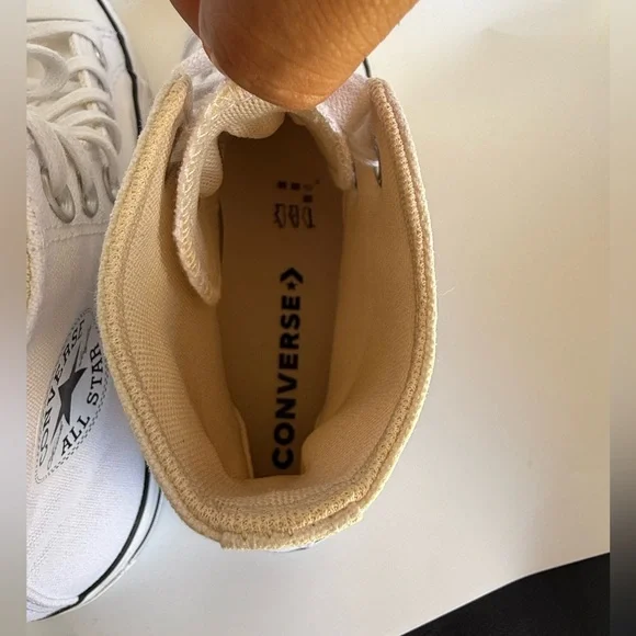 Chuck Taylor All Star Lift Platform Canvas women’s size 8.5 - Picture 8 of 12